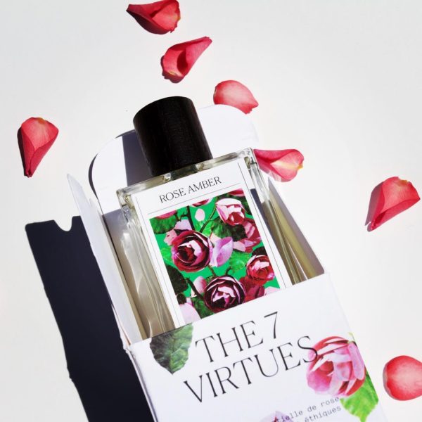 The 7 virtues peta certified peace perfumes and fragrances. | Ethical Bunny's cruelty free and vegan brand list with skincare, makeup, haircare, hygiene, bath and body guides. Featuring indie, clean, green, sustainable, non toxic, organic, botanical and natural products.