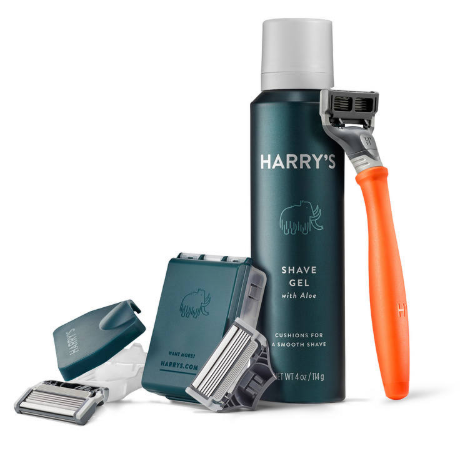 2018 2019 cruelty free holiday gift giving guide. Harry's razors. | Ethical Bunny's cruelty free and vegan brand list with skincare, makeup, haircare, hygiene, bath and body guides. Featuring indie, clean, green, sustainable, non toxic, organic, botanical and natural products.