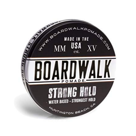 boardwalk pomade winter christmas holiday shopping gift ideas | Ethical Bunny's cruelty free and vegan brand list with skincare, makeup, haircare, hygiene, bath and body guides. Featuring indie, clean, green, sustainable, non toxic, organic, botanical and natural products.