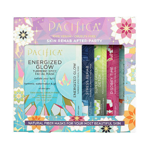 pacifica sheet masks chocolate winter christmas holiday shopping gift ideas | Ethical Bunny's cruelty free and vegan brand list with skincare, makeup, haircare, hygiene, bath and body guides. Featuring indie, clean, green, sustainable, non toxic, organic, botanical and natural products.