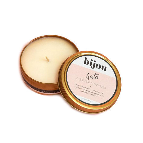 Bijou soy wax candle christmas holiday shopping gift ideas | Ethical Bunny's cruelty free and vegan brand list with skincare, makeup, haircare, hygiene, bath and body guides. Featuring indie, clean, green, sustainable, non toxic, organic, botanical and natural products.