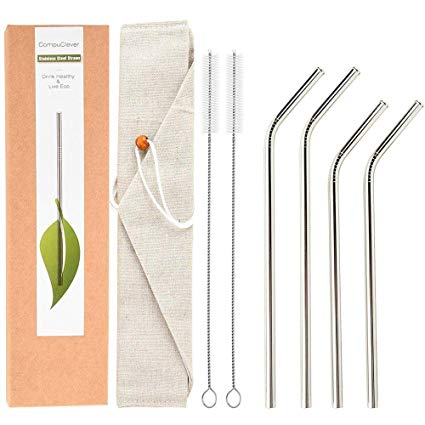 zero waste reusable straws winter christmas holiday shopping gift ideas | Ethical Bunny's cruelty free and vegan brand list with skincare, makeup, haircare, hygiene, bath and body guides. Featuring indie, clean, green, sustainable, non toxic, organic, botanical and natural products.