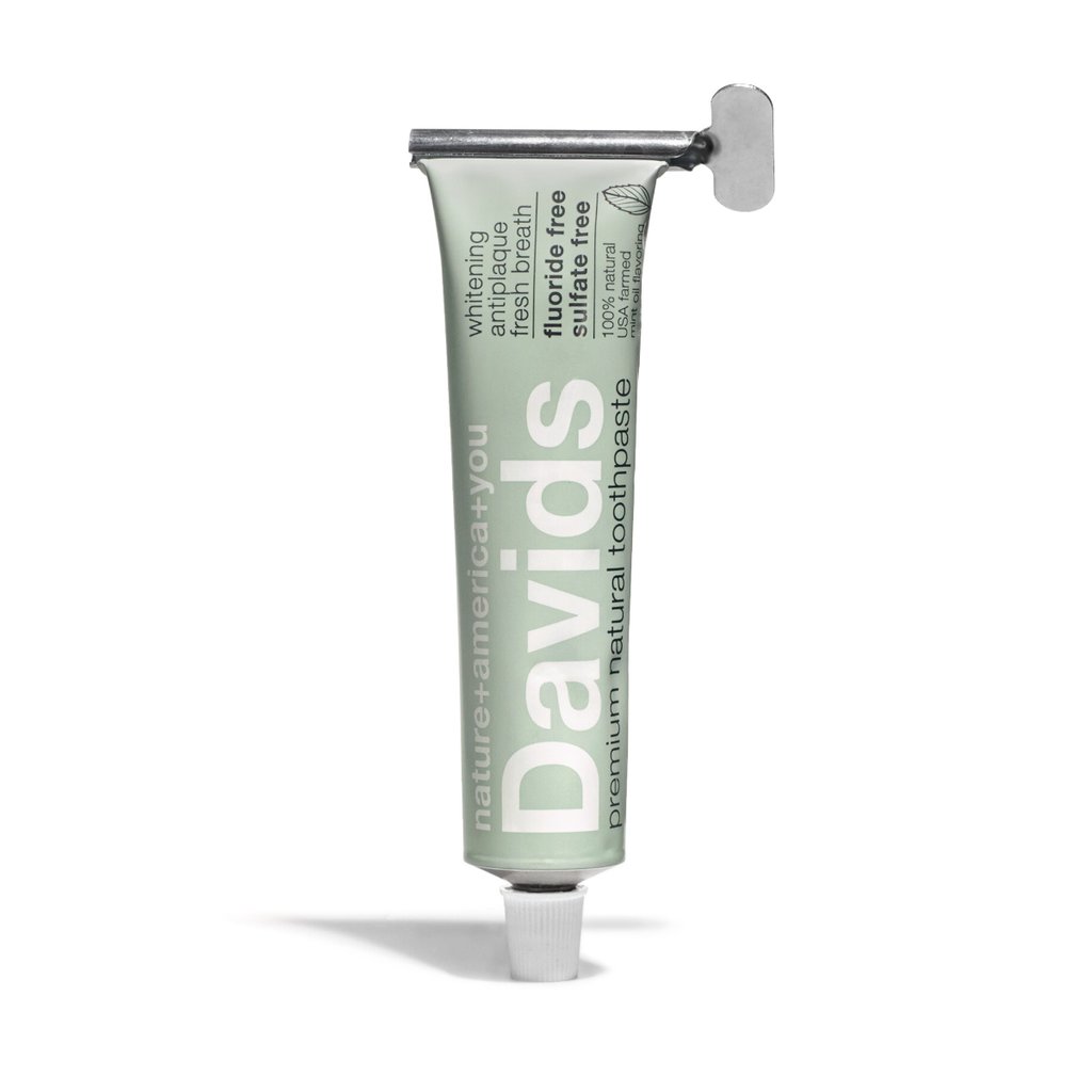 davids whitening toothpaste christmas holiday shopping gift ideas | Ethical Bunny's cruelty free and vegan brand list with skincare, makeup, haircare, hygiene, bath and body guides. Featuring indie, clean, green, sustainable, non toxic, organic, botanical and natural products.