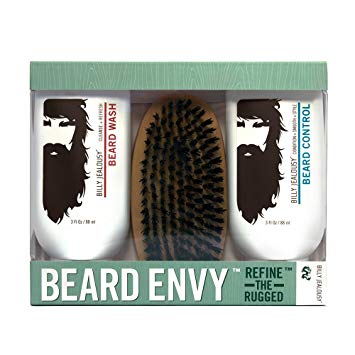 Billy Jealousy Beard Envy Kit christmas holiday shopping gift ideas | Ethical Bunny's cruelty free and vegan brand list with skincare, makeup, haircare, hygiene, bath and body guides. Featuring indie, clean, green, sustainable, non toxic, organic, botanical and natural products.