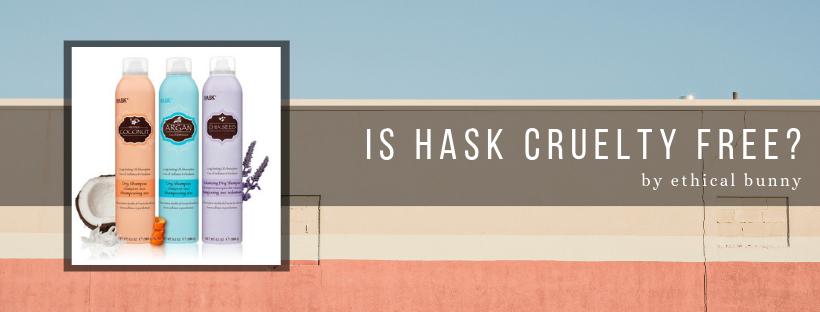 Is Hask cruelty free?