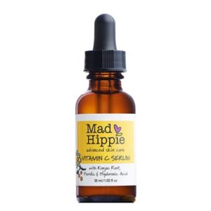 Mad Hippie vitamin c serum ulta guide | Ethical Bunny's cruelty free and vegan brand list with skincare, makeup, haircare, hygiene, bath and body guides. Featuring indie, clean, green, sustainable, non toxic, organic, botanical and natural products.