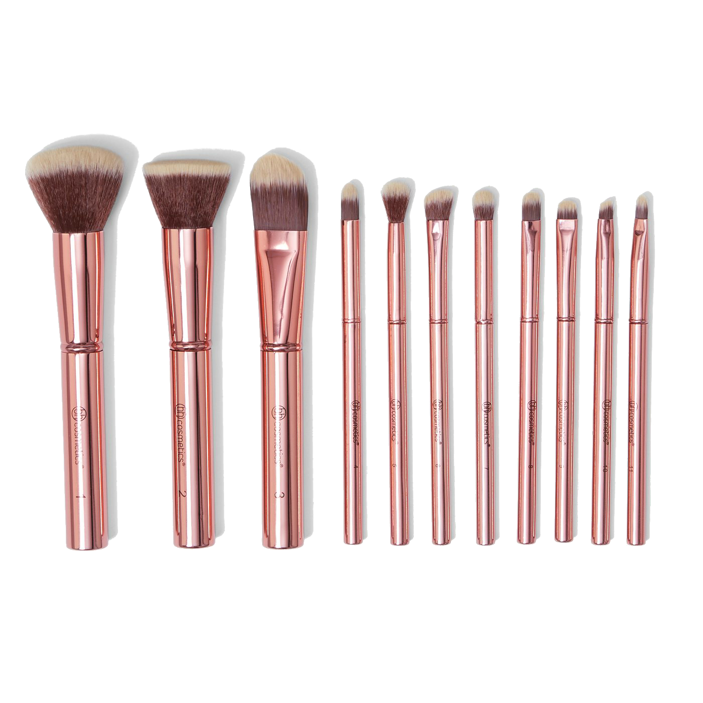 bh cosmetics metal rose brushes winter christmas holiday shopping gift ideas | Ethical Bunny's cruelty free and vegan brand list with skincare, makeup, haircare, hygiene, bath and body guides. Featuring indie, clean, green, sustainable, non toxic, organic, botanical and natural products.
