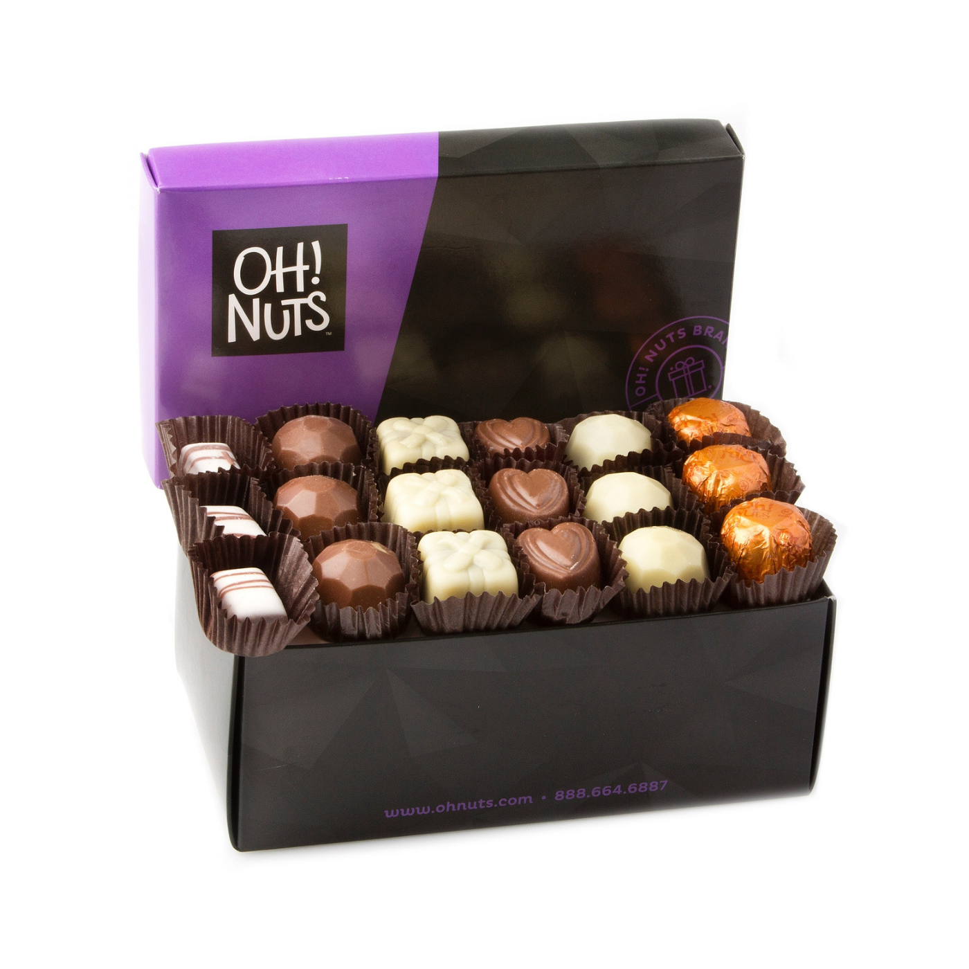 oh nuts vegan truffles winter christmas holiday shopping gift ideas | Ethical Bunny's cruelty free and vegan brand list with skincare, makeup, haircare, hygiene, bath and body guides. Featuring indie, clean, green, sustainable, non toxic, organic, botanical and natural products.