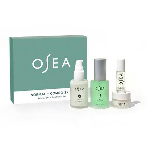 osea starter kit christmas holiday shopping gift ideas | Ethical Bunny's cruelty free and vegan brand list with skincare, makeup, haircare, hygiene, bath and body guides. Featuring indie, clean, green, sustainable, non toxic, organic, botanical and natural products.