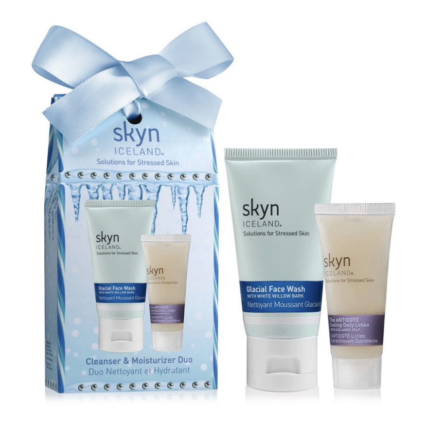 skyn iceland ornament winter christmas holiday shopping gift ideas | Ethical Bunny's cruelty free and vegan brand list with skincare, makeup, haircare, hygiene, bath and body guides. Featuring indie, clean, green, sustainable, non toxic, organic, botanical and natural products.