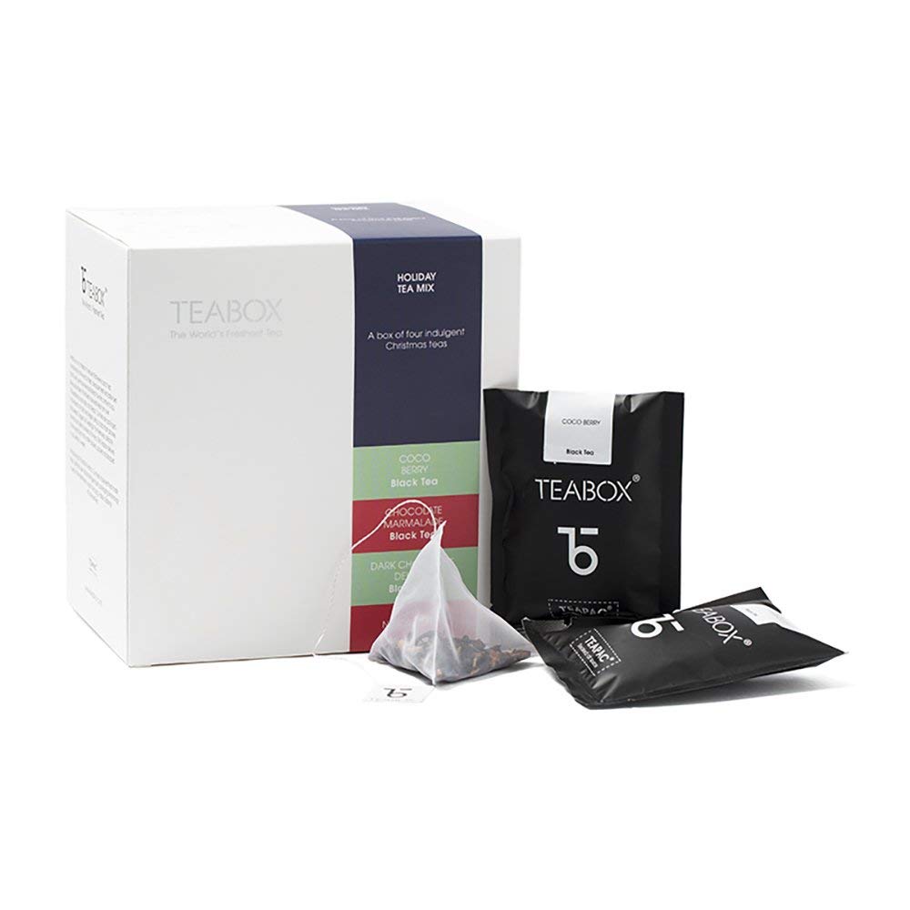 teabox black tea set christmas holiday shopping gift ideas | Ethical Bunny's cruelty free and vegan brand list with skincare, makeup, haircare, hygiene, bath and body guides. Featuring indie, clean, green, sustainable, non toxic, organic, botanical and natural products.