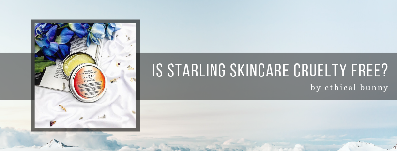 Is Starling Skincare cruelty free?